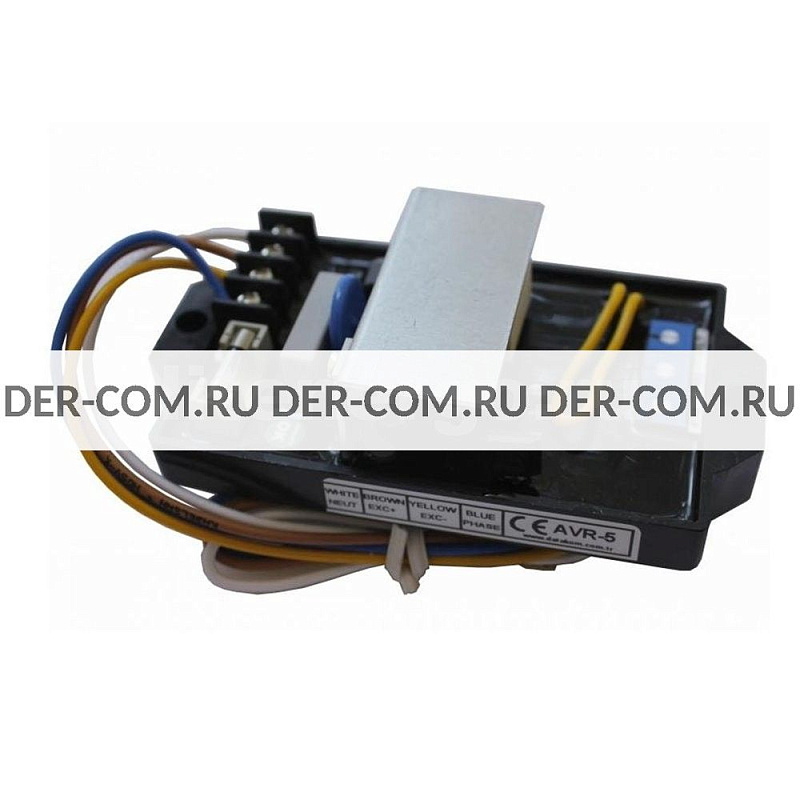 Регулятор напряжения  AVR-5 ДизельЭнергоРесурс Регулятор напряжения  AVR-5 ДизельЭнергоРесурс